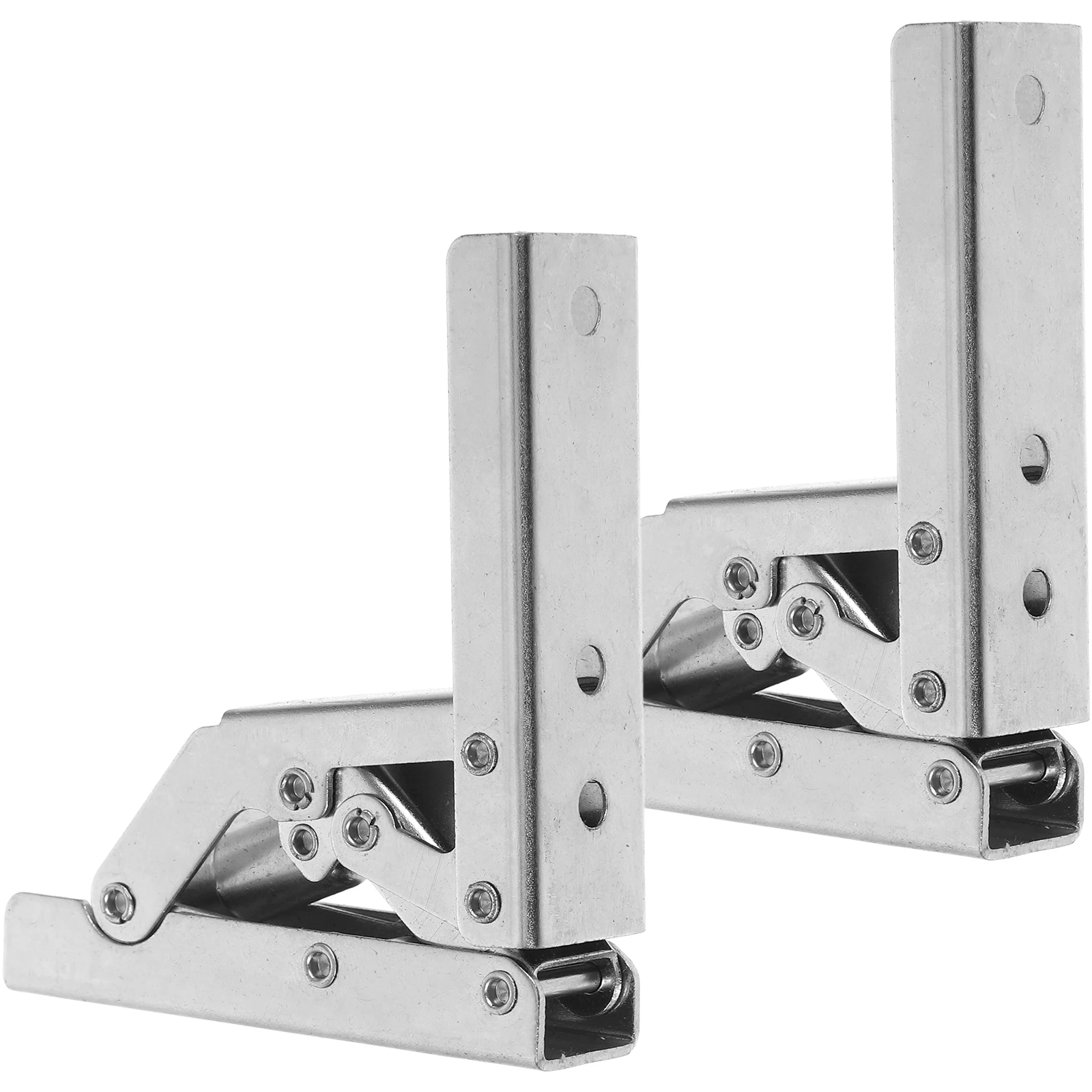 

2pcs Damped Hydraulic Hinge Cabinet Wardrobe Furniture Parts Folded Kitchen Pantry Laundry Hidden hinges durable