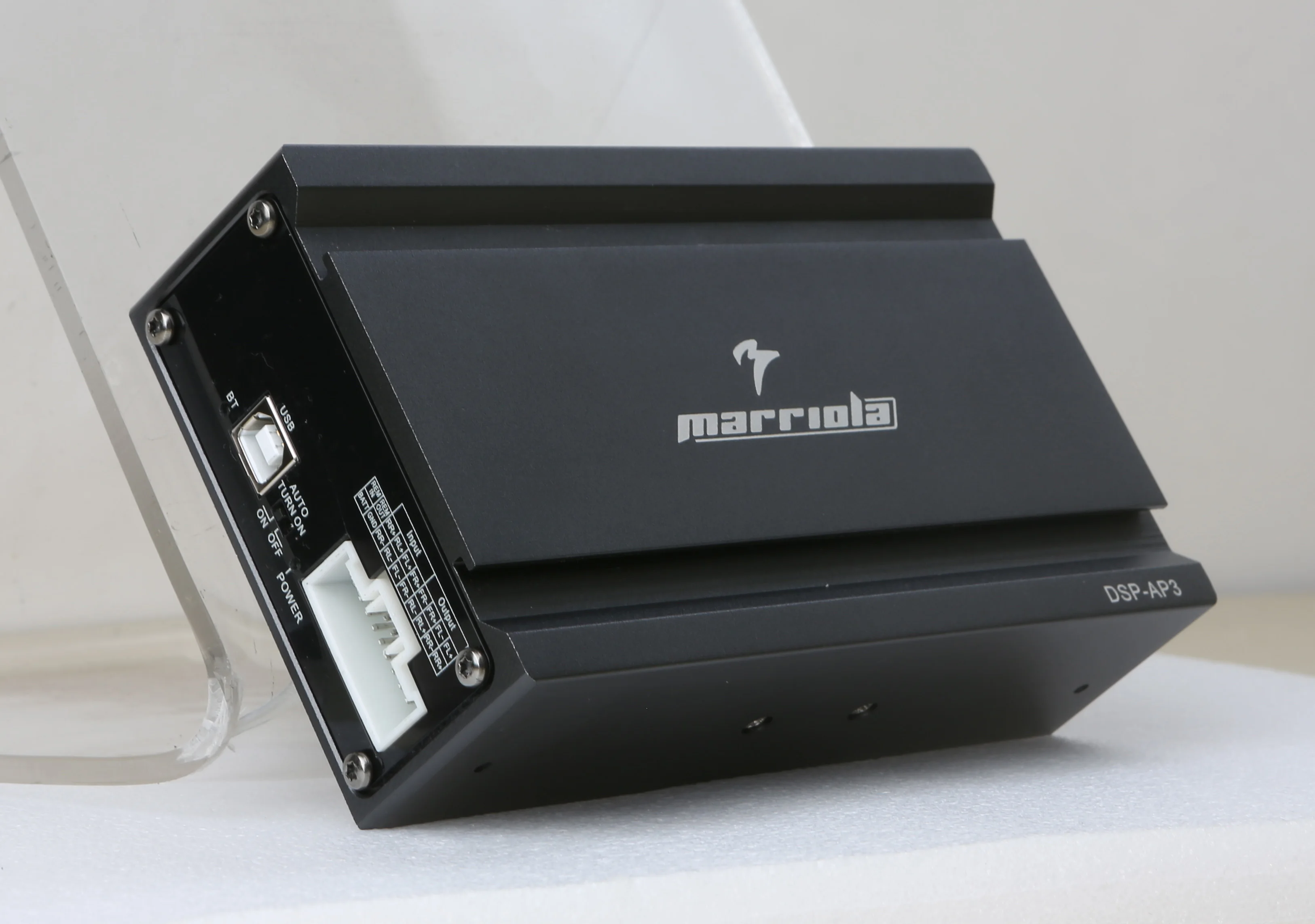 High Quality DSP Car Powerful Amplifier 4*45w RMS REAL POWER DSP-AP3