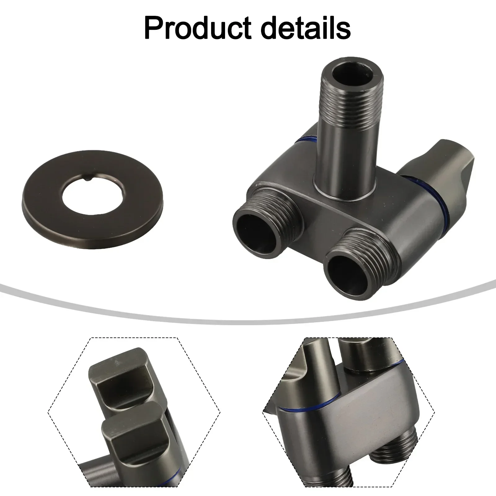 

Alloy Control Valve Angle Valve Perfect For Cleaning Leakage Prevention Robust Construction Rust Resistant Material