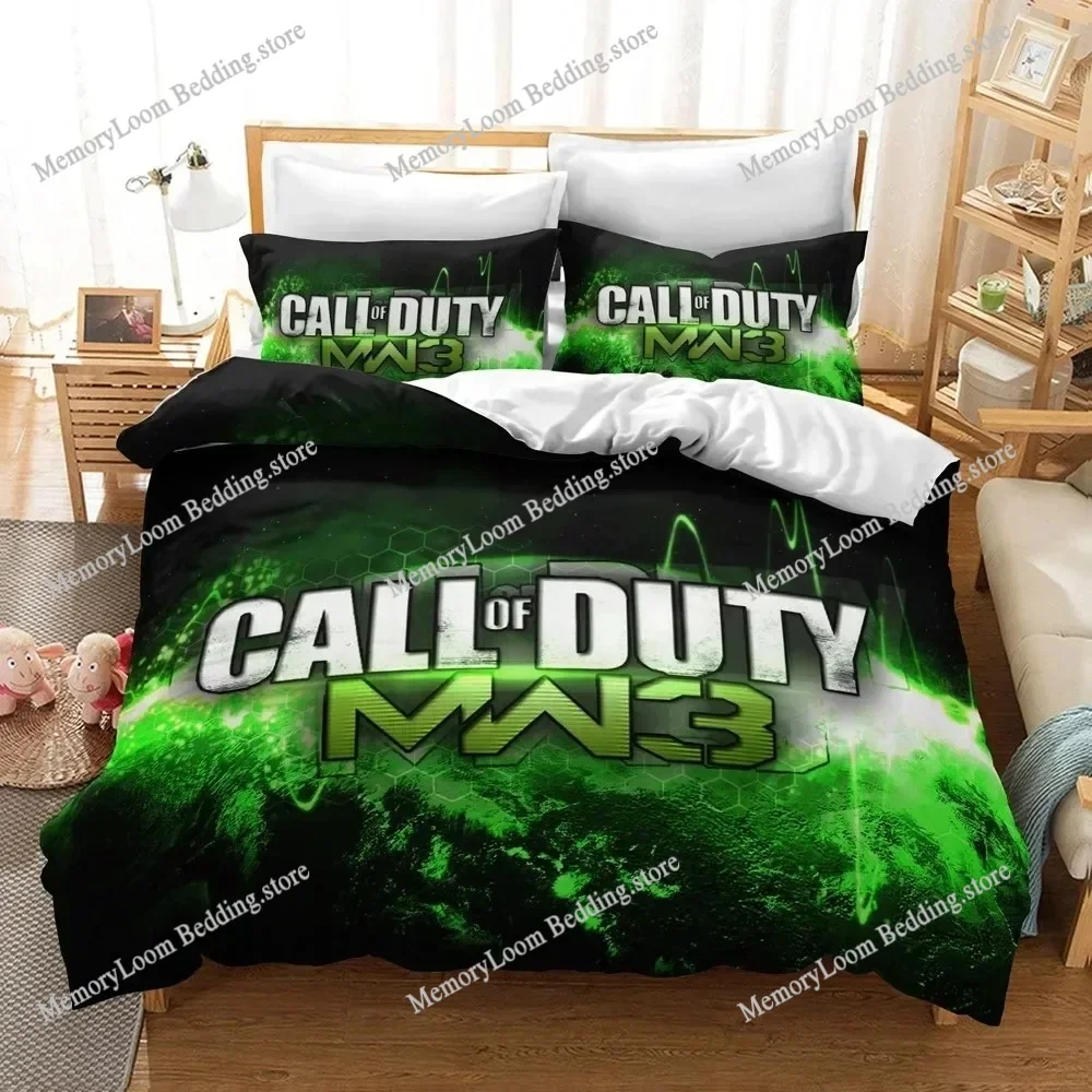 Call of Duty Warzone 3D Print Bedding Set Single Twin Full Queen King Size Game Bed Set Aldult Kid Bedroom Duvet Cover Sets view 4