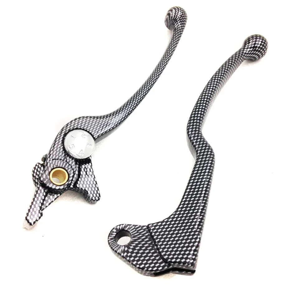 Motorcycle Accessories Brake Clutch Lever for Motorcycle Suzuki GSX GSX-R GSXR 600 750 1000 TL1000S Carbon Fiber