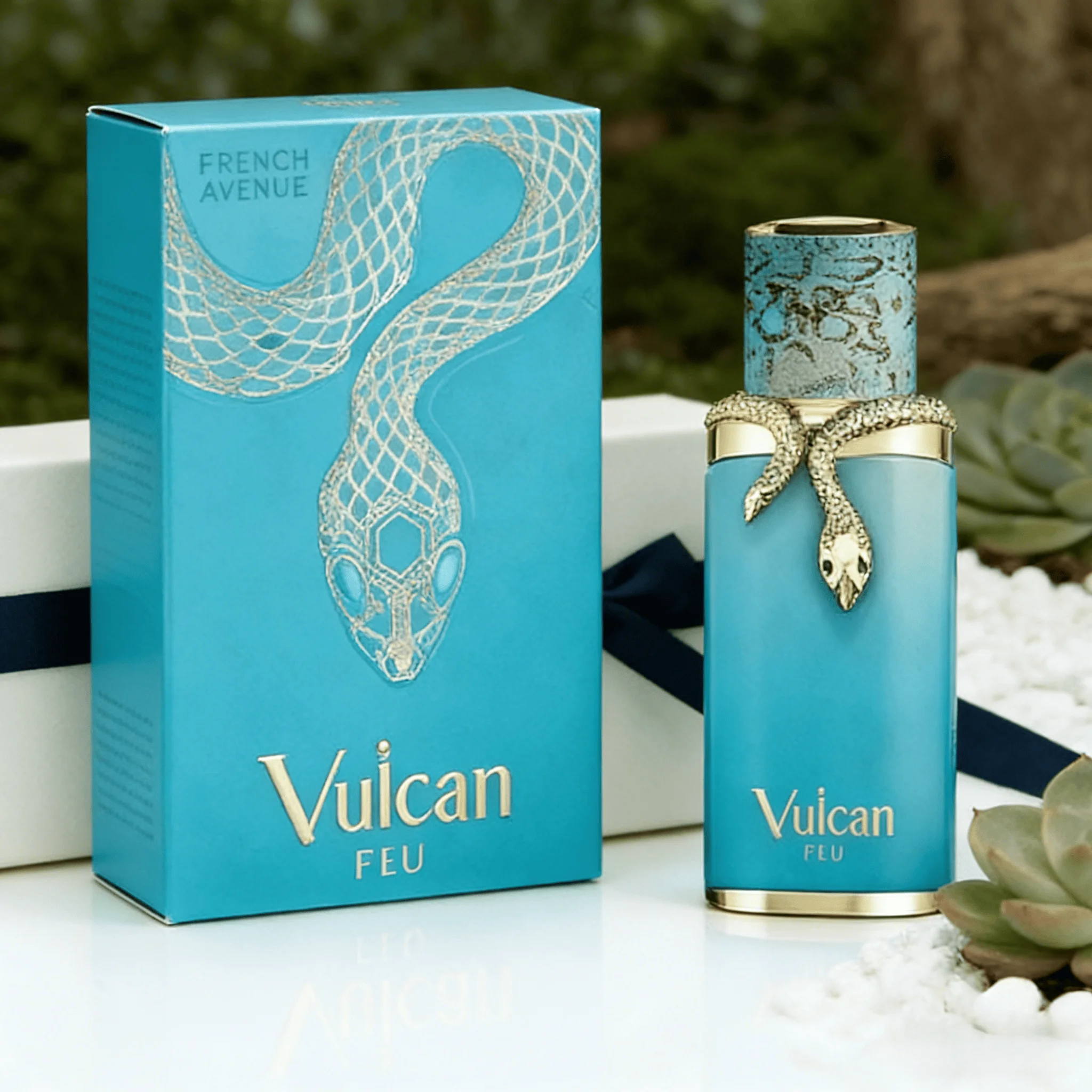 

Fragrance World Vulcan Feu Men's Cologne 100ml | Eau de Toilette, French Perfume with Bold Masculine Notes