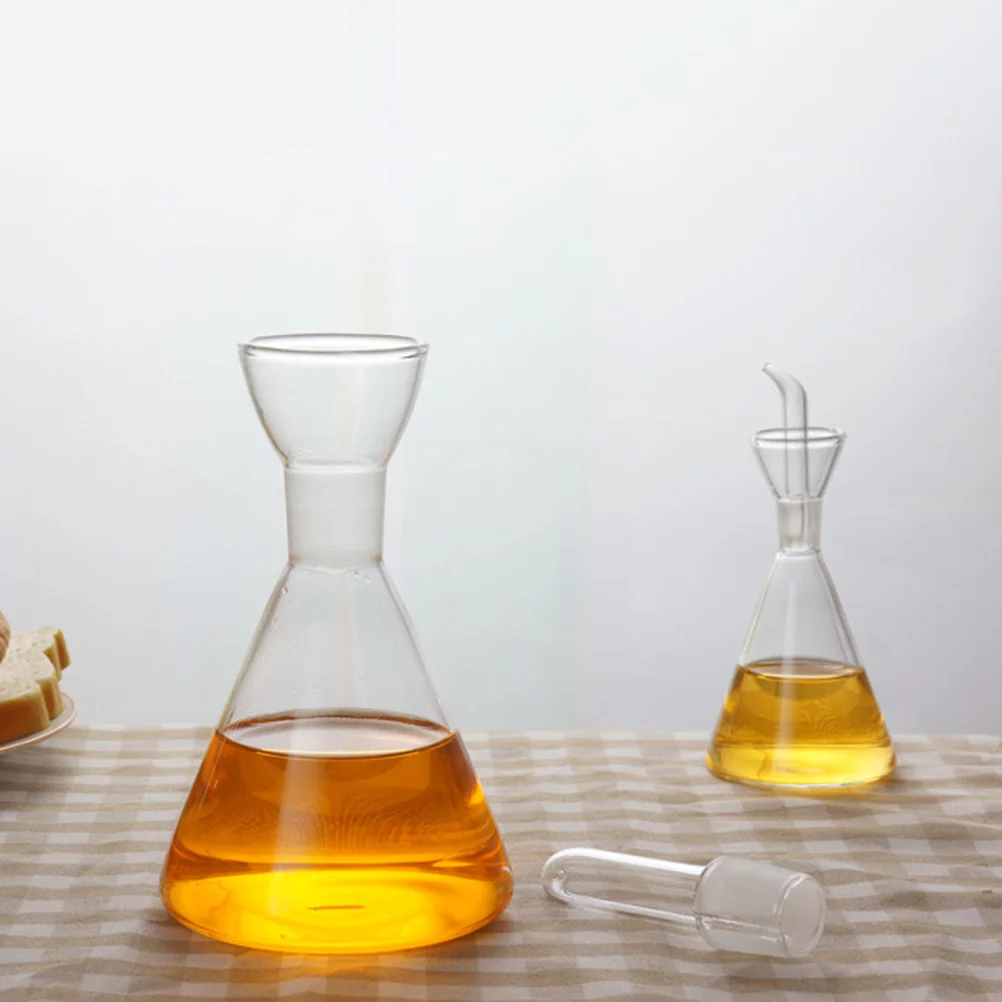 

Oil Dispenser Bottle Olive Syrup High Temperature Resistance Maple Sugar And Vinegar