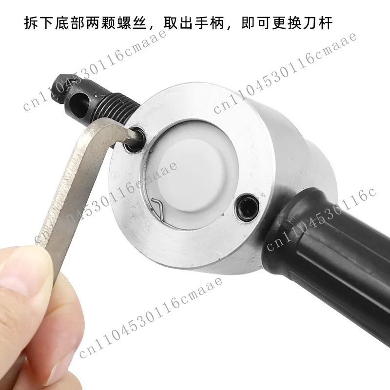 160A double head metal sheet cutter cutting machine cutting saw iron sheet cutting electric punching shear audio