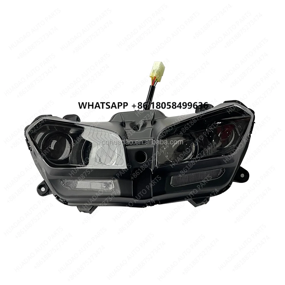 

Wholesale Motorcycle Parts Front Headlight Assy Applicable for MT09