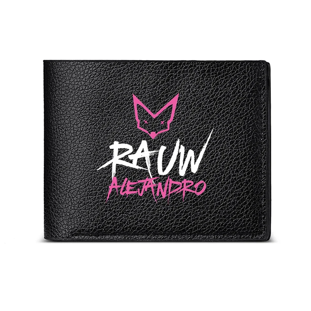 Rauw Alejandro Signature Design Men's Wallet Card Holder Fashion Statement Accessory For Casual Business Style