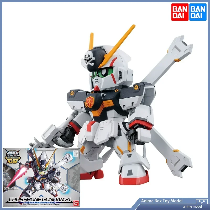 

Gundam Bandai SDCS 02 002 F97 CROSSBONE X1 GUNDAM Assembly Model