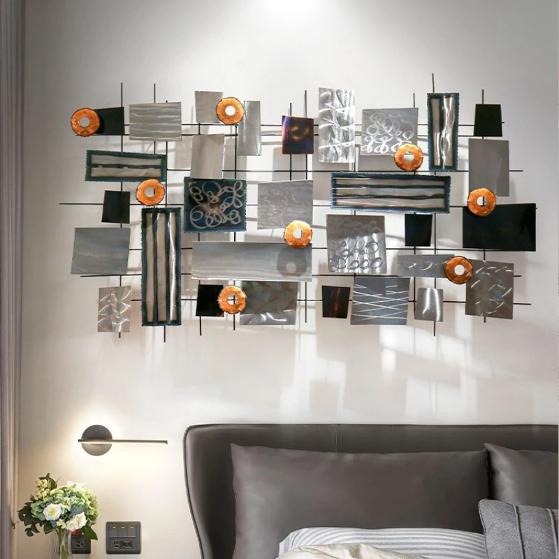 Wall Decoration Living Room TV Background Wall Decoration Hangings Dining Room Iron Wall Decoration