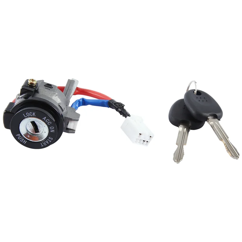 موثوقة-81900-F2000 قفل الإشعال اسطوانة قفل الإشعال بالسيارة مع مجموعة مفاتيح لشركة هيونداي إلنترا 2017-2020 #4