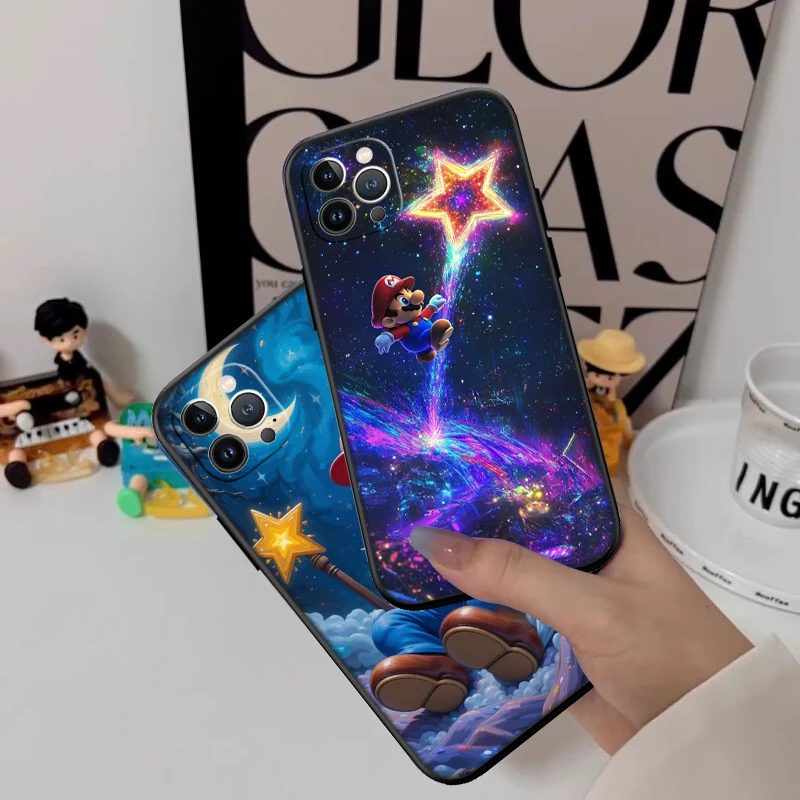 M-Marios Phone Case for Samsung Galaxy S20 S21 S22 Ultra FE + Plus A21S A22 A24 A25 A26 A30 A30S A31 view 6