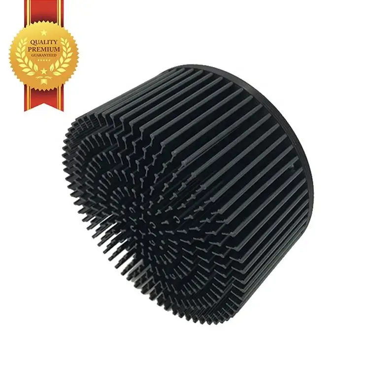 Custom Aluminium 120mm 133mm 150mm Pin Fin Heat Sink citizen Clu048 Vero29 50 58 80 150 100w Led Heatsink