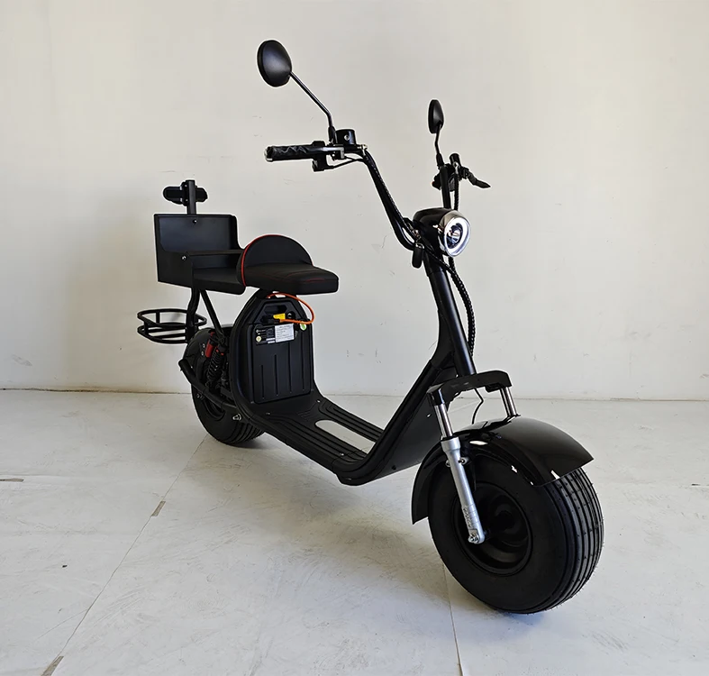 

Intelligent Foldable Electric Two-Wheel Golf Scooter with Waterproof Design and 30-50Km/h Max Speed