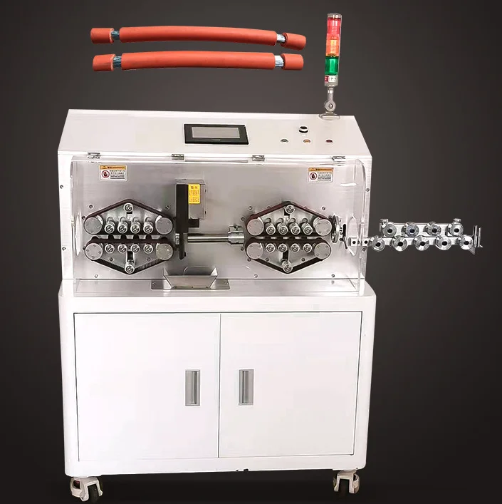 Automatic cable cutter stripper and wire cutting stripper