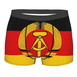 DDR National Flag Underpants Cotton Panties Man Underwear Sexy Shorts Boxer Briefs