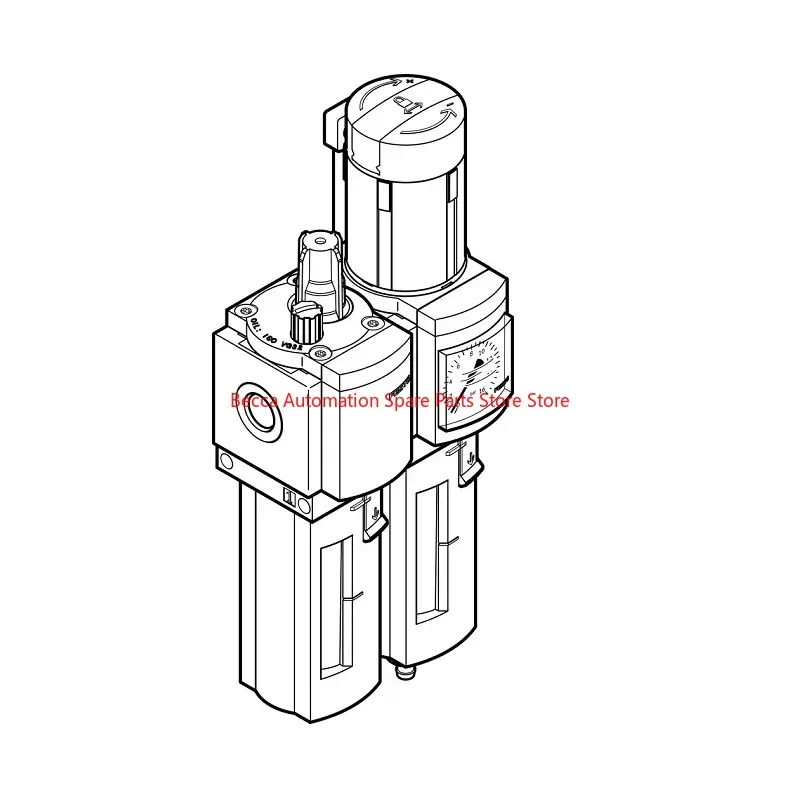 

MSB6-1/2-FRC5:J1M1 530244 MSB6-1/2-FRC5:J1M1-Z 530245 New Original Air Source Treatment Unit