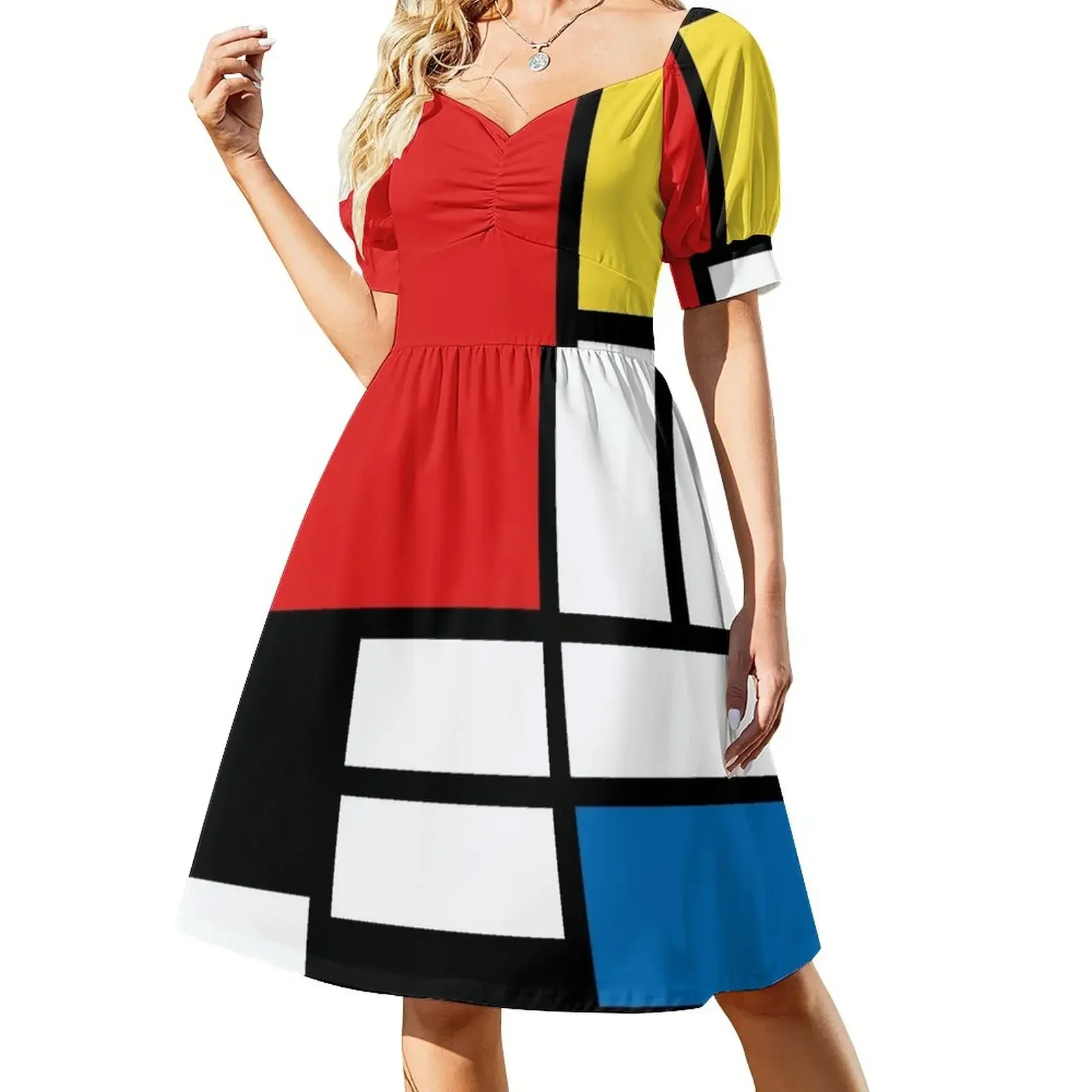 

My Mondrian Sleeveless Dress summer dress for women 2025 women's clothing trend 2025 Womens dresses Dress