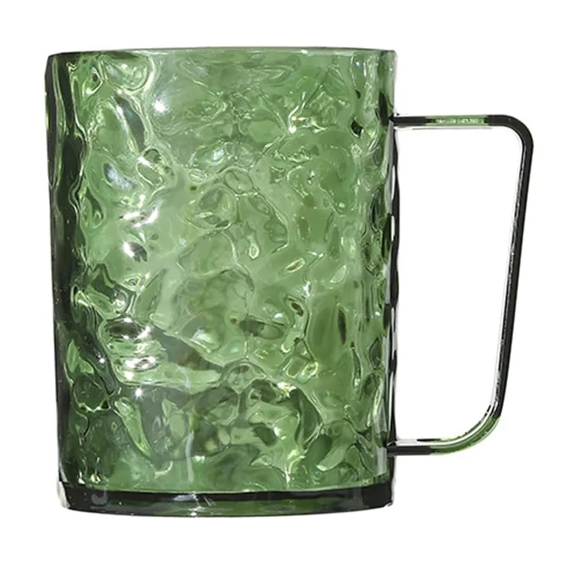 

Органайзер для ванной комнаты с защитой от падения и ручкой, износостойкая чашка для зубной щетки для ванной комнаты C 1 шт.-AA26