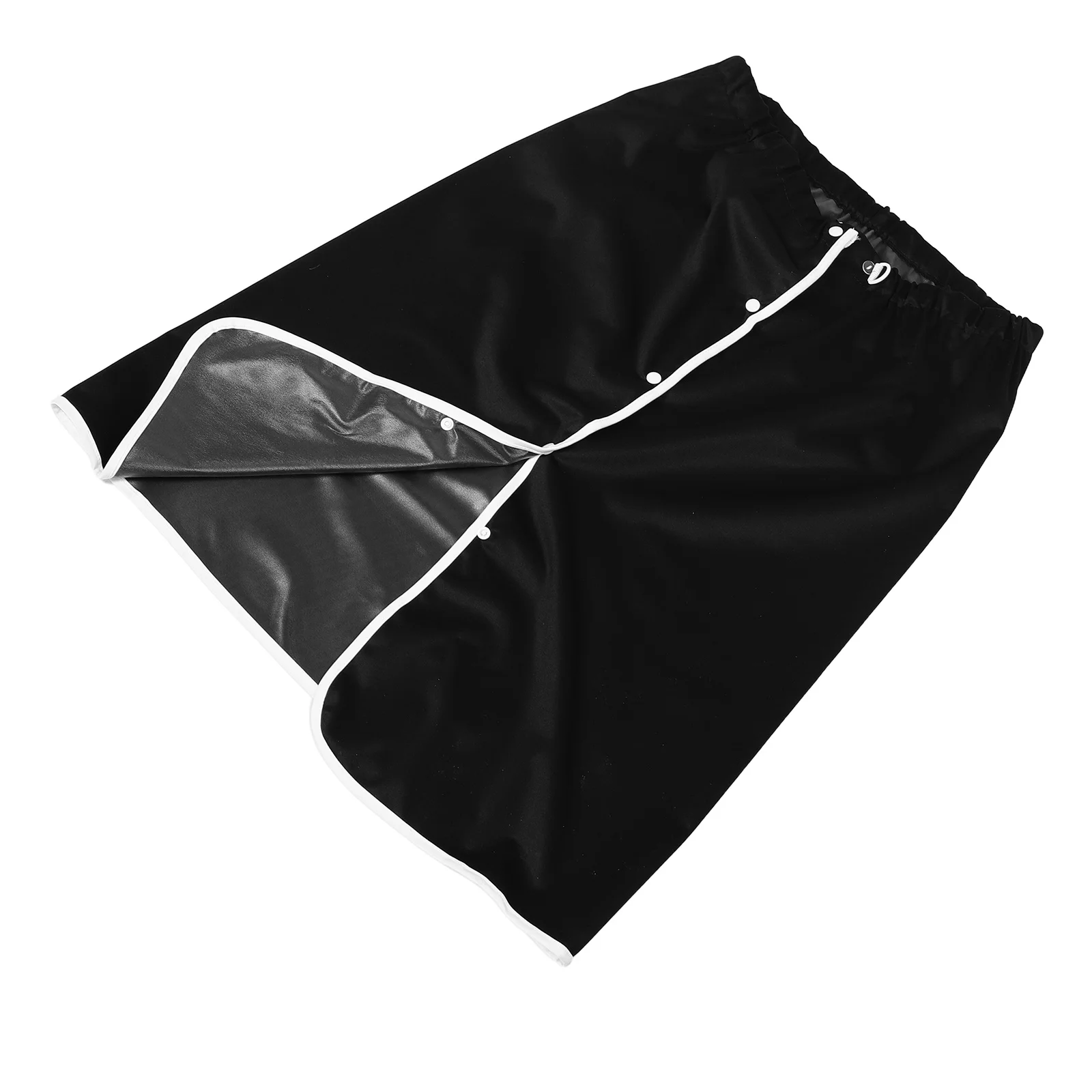 

Mattress Adult Peeing Skirt Bedwetting Pads Incontinence for Adults Protector Black Men and Women
