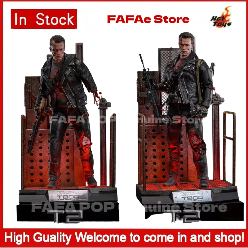 

Высококачественная коллекционная фигурка Hottoys 1/6 Dx46 T-800 Battle Damaged Version 2.0 из фильма «Терминатор 2: Судный день» в наличии