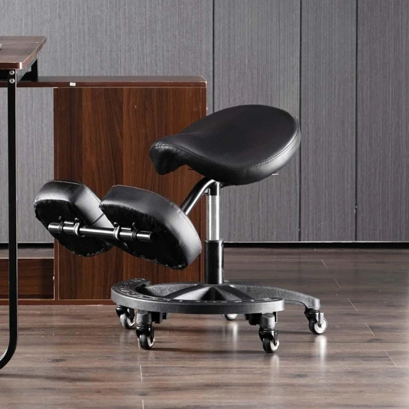 

Стул-седло. Студенческое сиденье для коррекции положения сидения. Подъемное кресло. Стул на коленях. Компьютерное кресло.