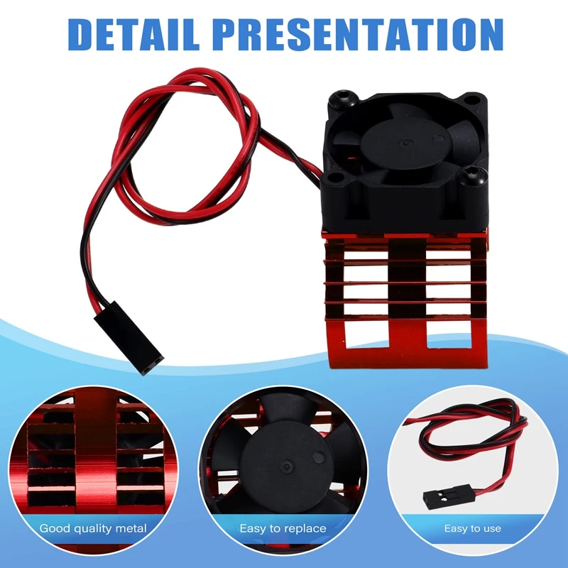 BNVN-RC автомобиль 540 550 3650 3660 3665 бесщеточный электродвигатель крышка радиатор охлаждающий вентилятор для 124017 124016   Запчасти