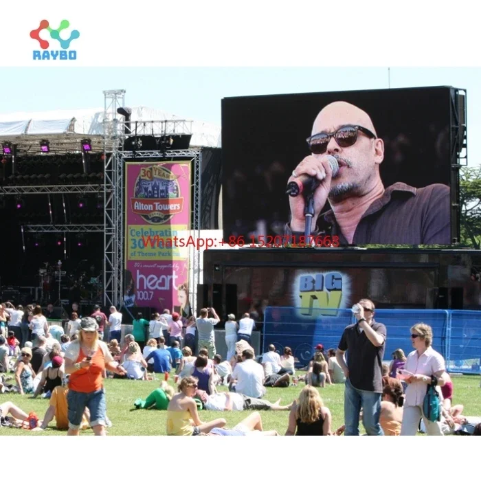 

Pantalla led display boards panel advertising snap screen murah led video wall outdoor led display p3.91 led screen outdoor