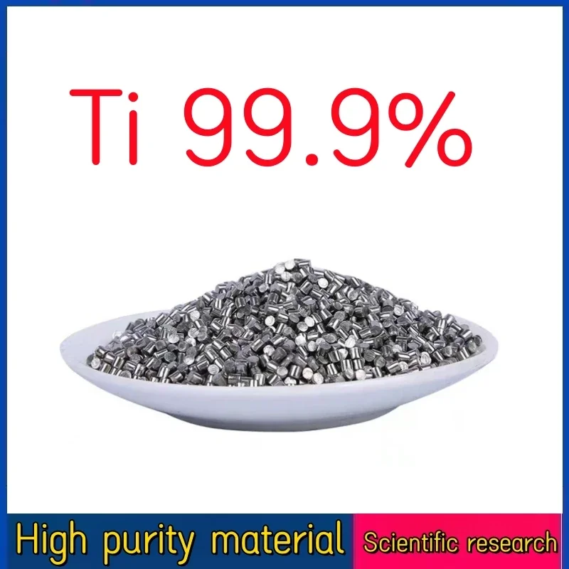 

High purity titanium particles TA1 TA2 experimental study Ti99.9% 50g