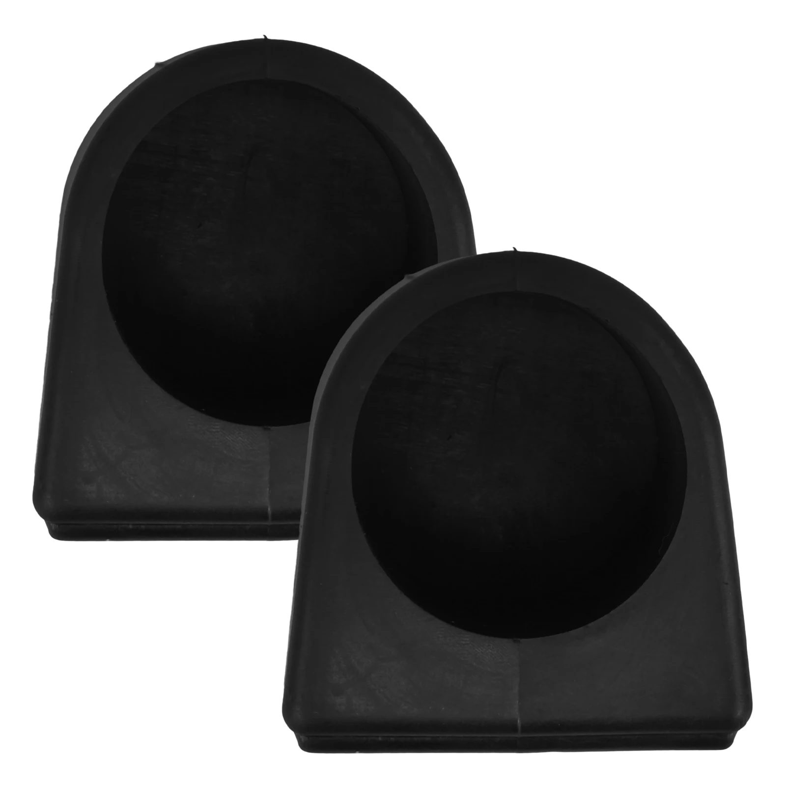 

2pcs Electronic Foot Covers Rubber Stand Pads Durable Stability Enhancer For 3738Mm Kits Easy Installation Hardware Accessories