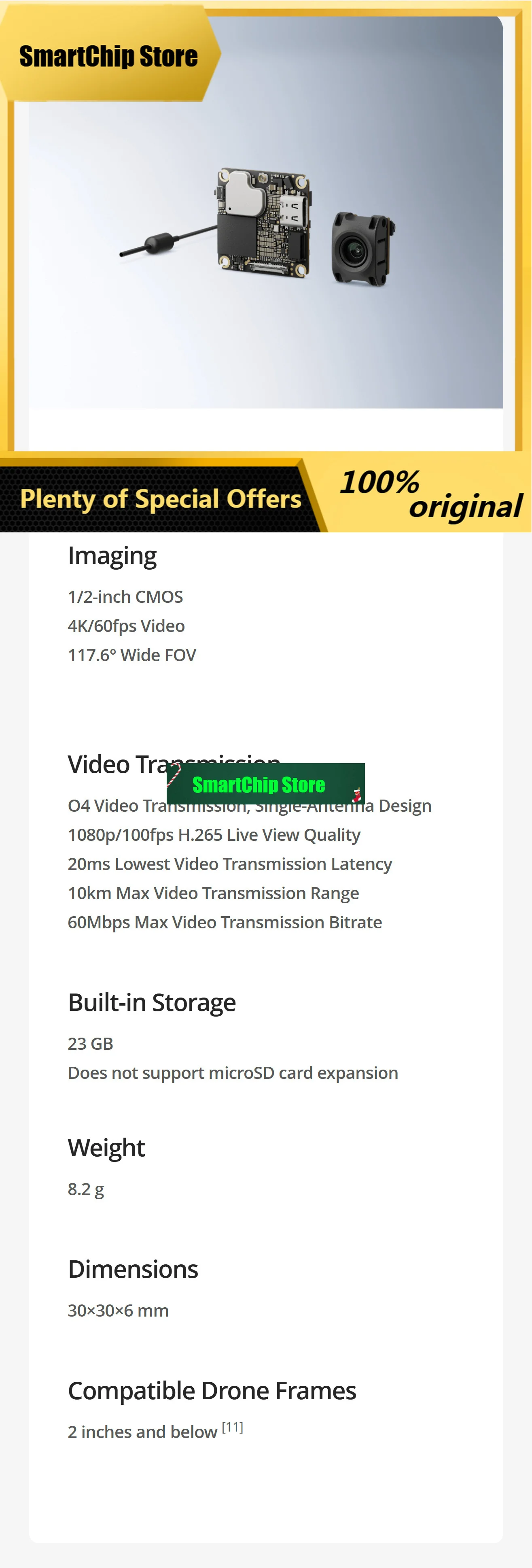 SmCpNEW O4 / O4 Pro IN STACK
