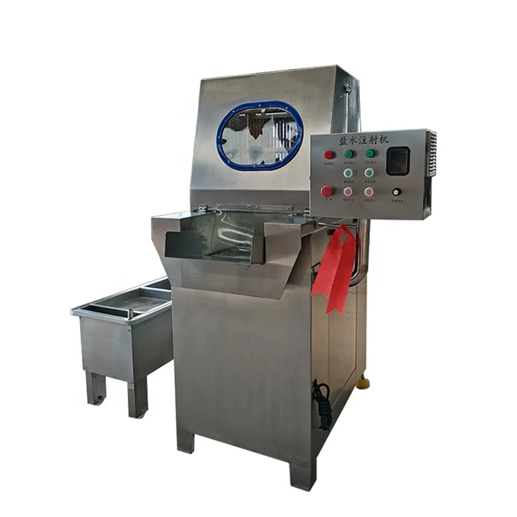 Brine Machine/meat Saline Injector Machine for Pork/automatic Saline Water Injector Machine Stainless Steel 200 330