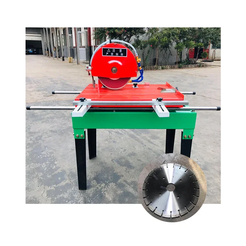 Automatic water and environmental protection Automatic stone marble tile saw electric tile cutting machine