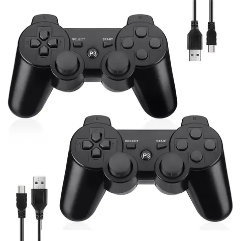 For SONY PS3 Controller Support Bluetooth Gamepad for PlayStation 3 Joystick Wireless Console for Mando ps3 Gamepad for pc