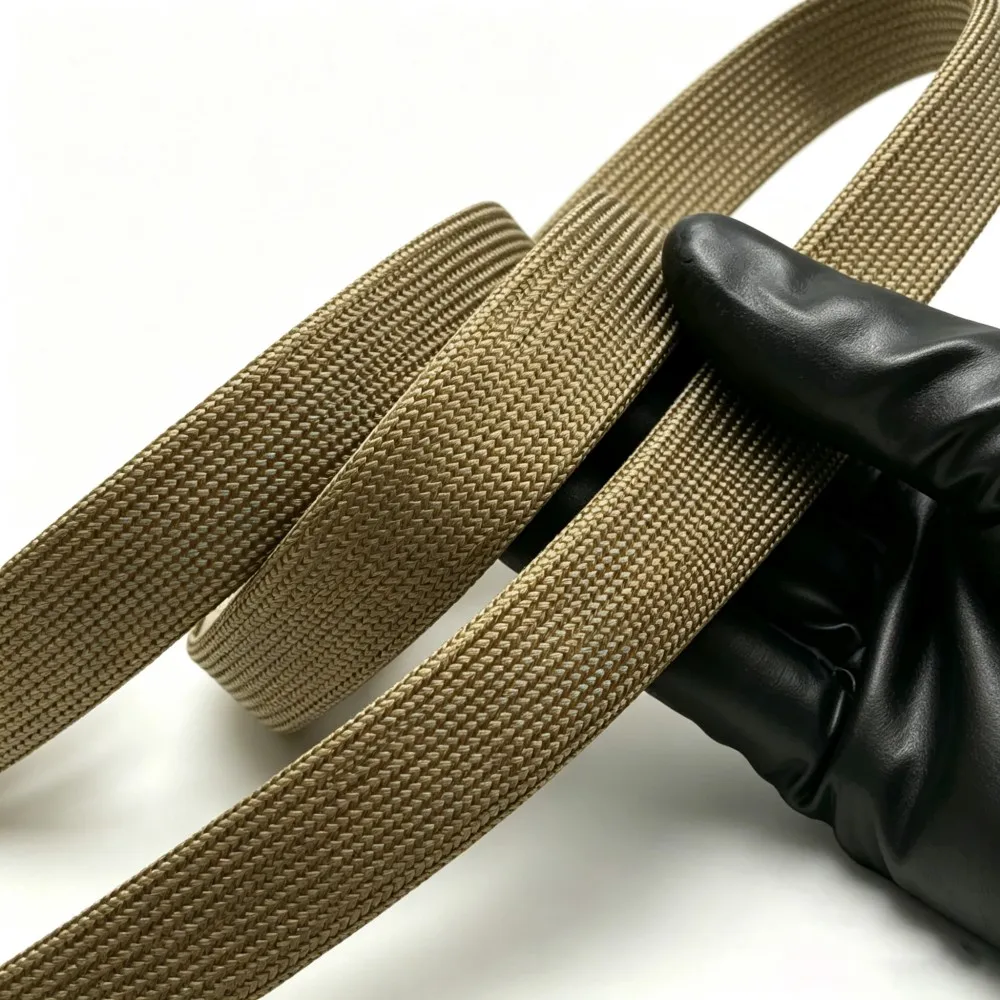 1000 High Temp Basalt Fiber Braided Tube ID 1-20mm Alkali-Free Fiberglass Sleeveable Heat Resistant Insulation Wire Protector