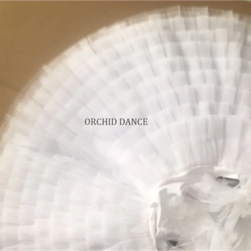 Gorąca Wyprzedaż Wysokiej Jakości Profesjonalny Balerinowy Tutu dla Dorosłych w Białym Kolorze, Szyty na Miarę