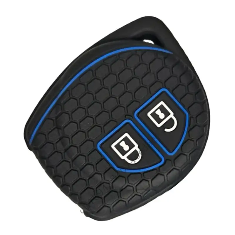 0xxc Chiavi auto Copertina Copertura Case Remote Case silicone Casa chiave Tasto Remoto Case