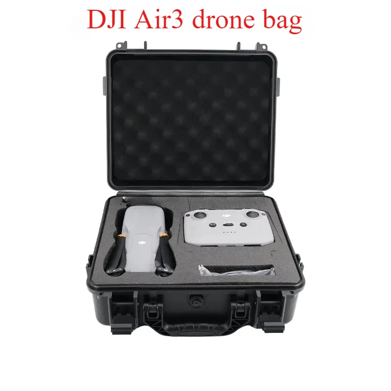 Suitable for DJIAIR3 Small Explosion Proof Lightweight Portable Aterproof and Shockproof Drone Suitcase Accessory Box Hard Shell