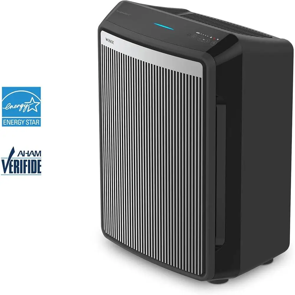 9800 4-ступенчатый очиститель воздуха True HEPA Wi-Fi PlasmaWave Умный индикатор качества воздуха Двойные датчики Ультра тихий фильтр Лучшие аллергии