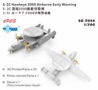 Snowman SG-7044 1/700  E-2C Hawkeye 2000 Airborne Early Warning