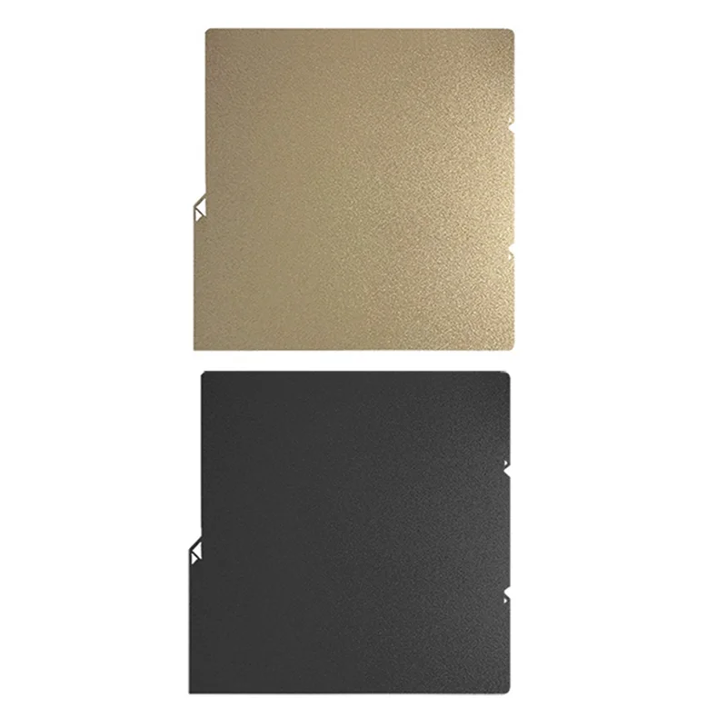 

AT93-For Anycubic Kobra S1C S1 Combo Build Plate Parts 264X276mm Spring Steel Sheet Plate Smooth PEI Textured Heat Bed