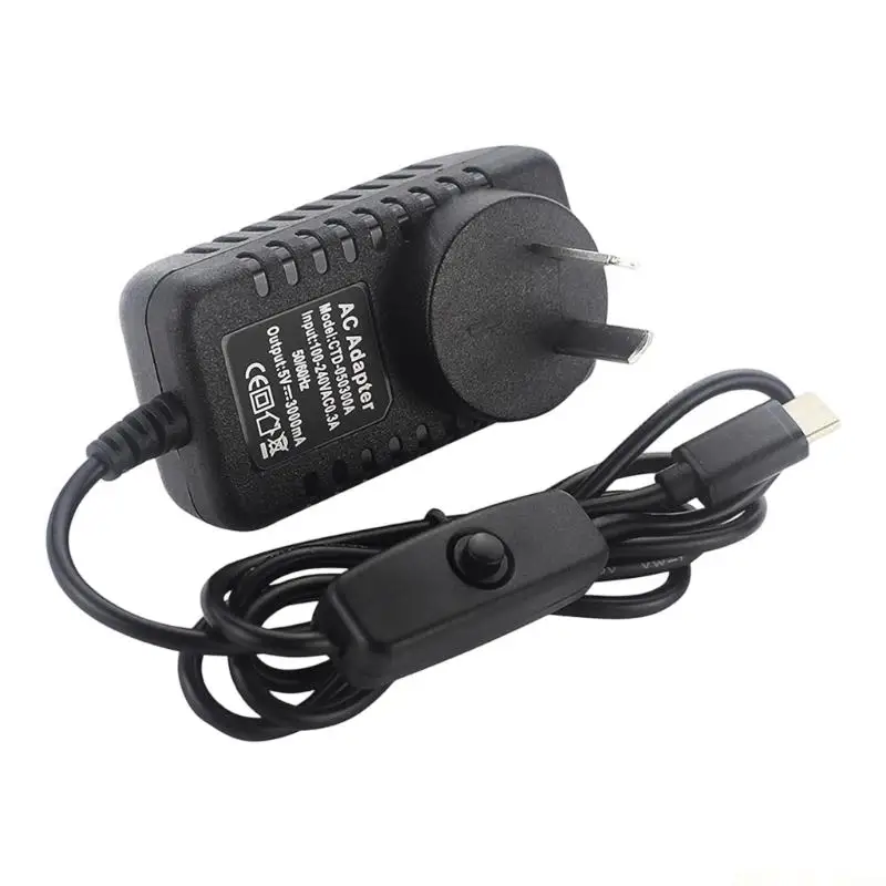 M5TD Universal Type C Charging Block 5V3A 15W Fast Charging Small Portable With Overheats Protections Multiple Devices