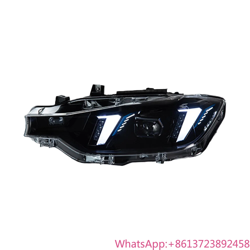 

For For BMW 3 Series F30 F35 320i 325i 330i 2013-2018 Auto Headlights Assembly Upgrade Startup Effect LED Projector Lens Accesso