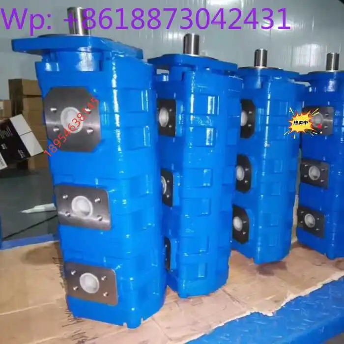 Triple Gear Pump CB…