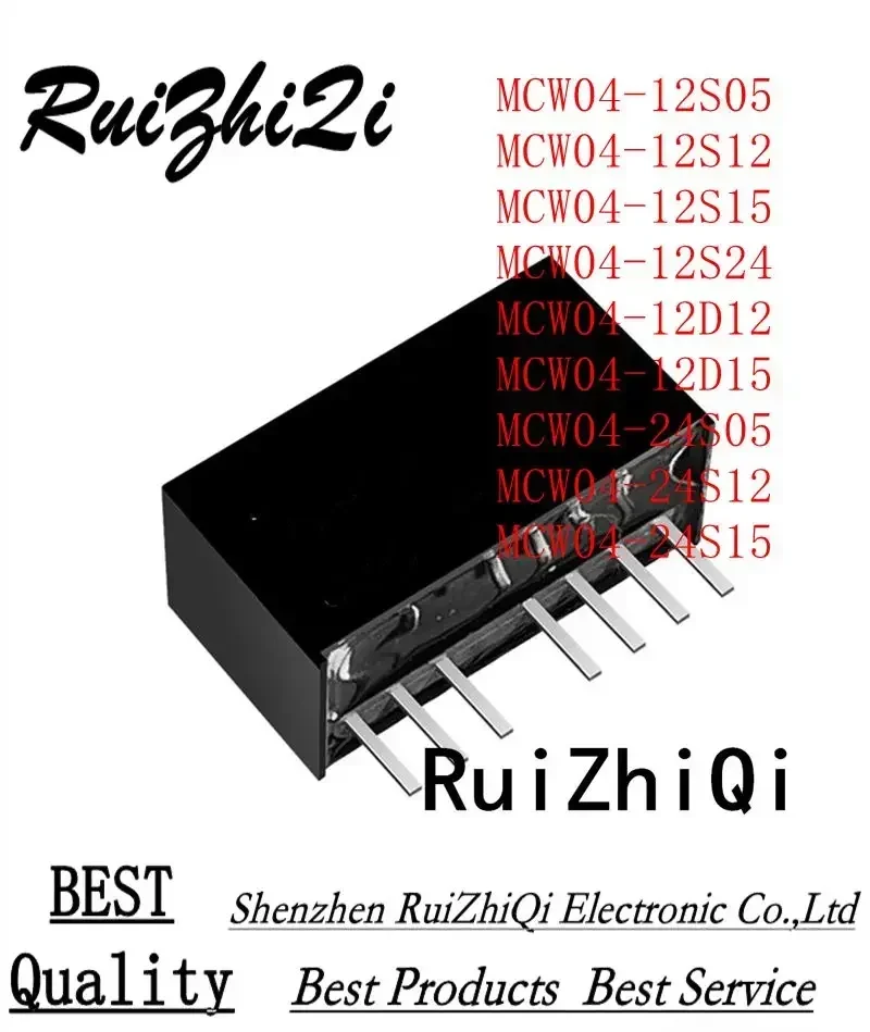 

10PCS/LOT MCW04-12S05 MCW04-12S12 MCW04-12S15 MCW04-12S24 MCW04-12D12 MCW04-12D15 MCW04-24S05 MCW04-24S12 MCW04-24S15