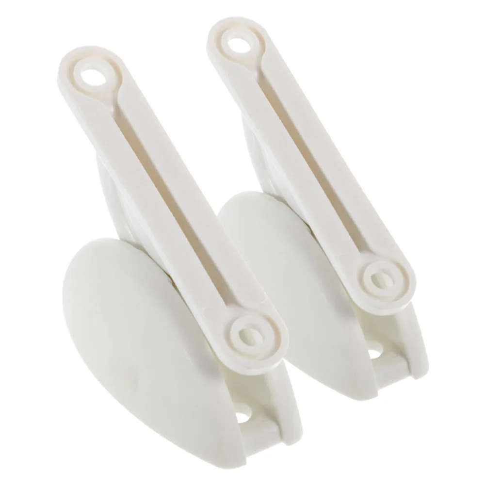 

2pcs Nylon Door Suction Limiter Hooks Latch Flame Retardant RV Adjustable Door Stopper Ball Catch Replacement Motorhome