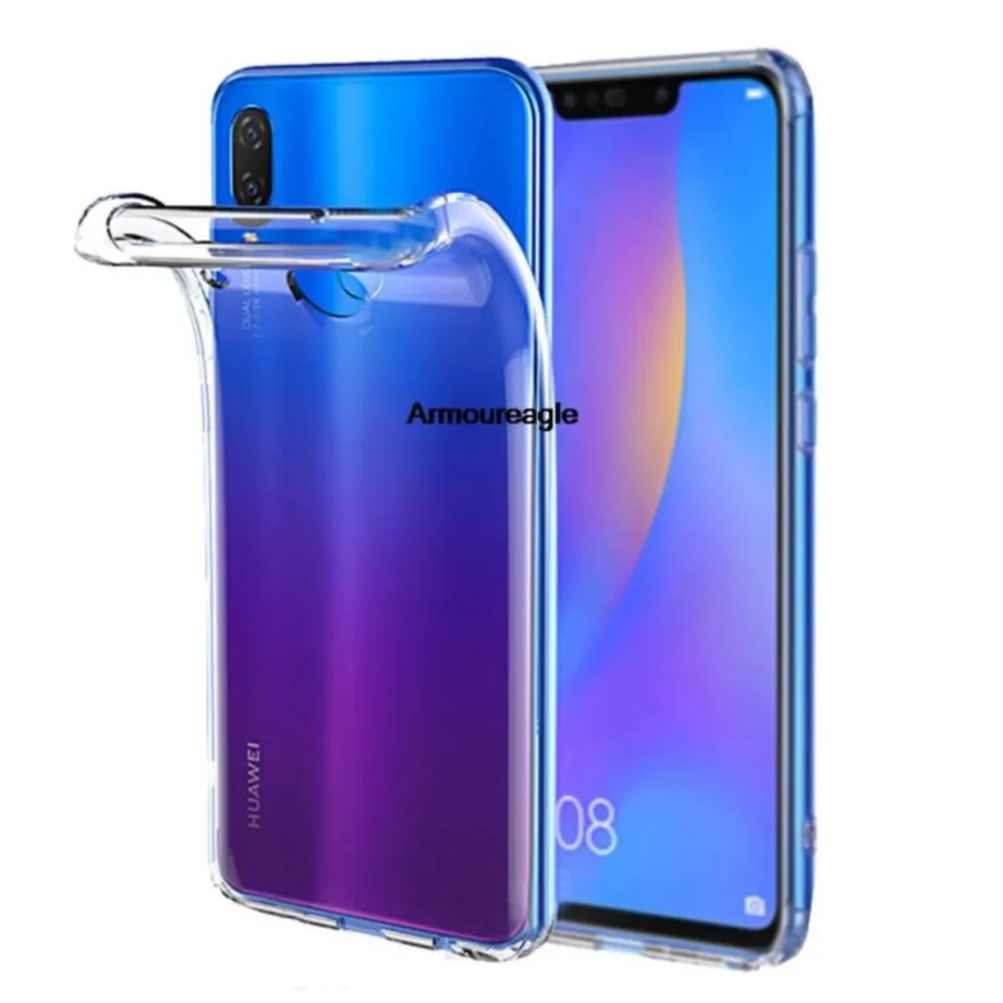 Мягкий чехол для huawei nova 3 3i 3s coque, тонкий прозрачный силиконовый чехол из ТПУ для huawei nova 2 lite 2s 2i nova2, задняя крышка для телефона