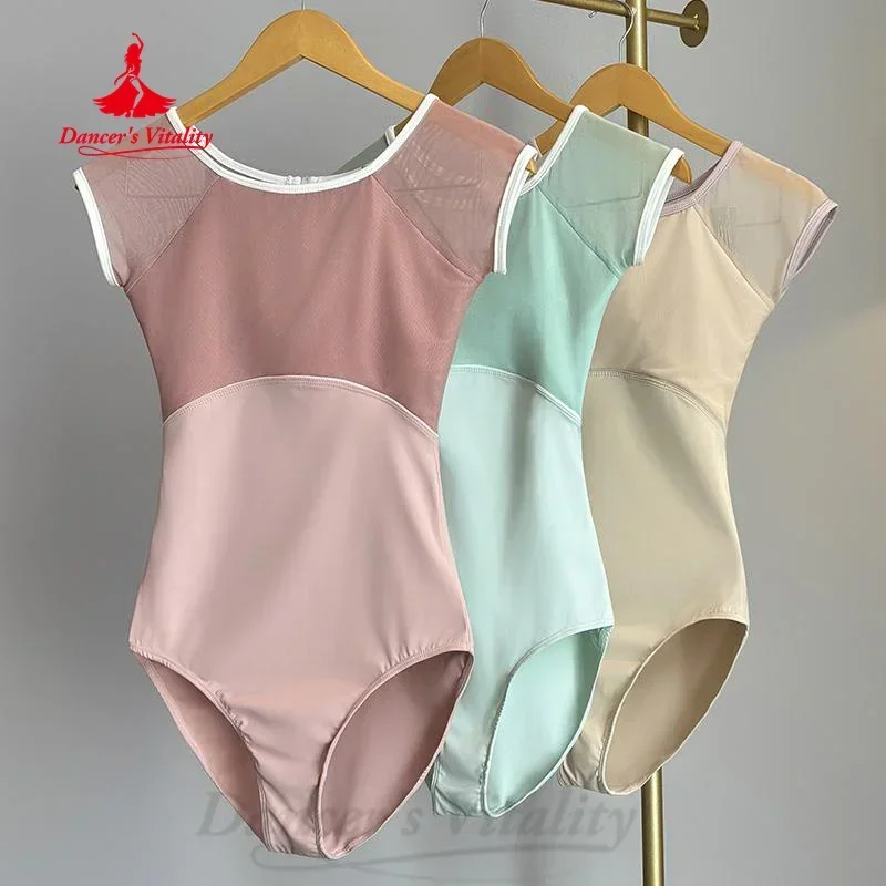 Ballet Dance Training Clothing Women's Comfortable and Breathable Bodysuit Girls' Artistic Examination Yoga Practice Clothes