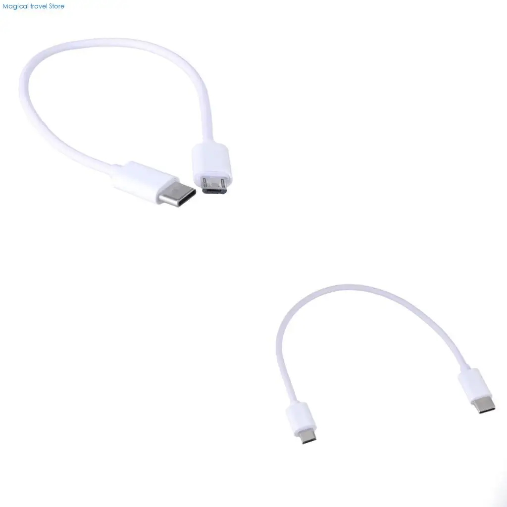 N2UB Efficiency 20cm USB C To USB Adapter Cable, Easy Data Transfer for Mobile Devices