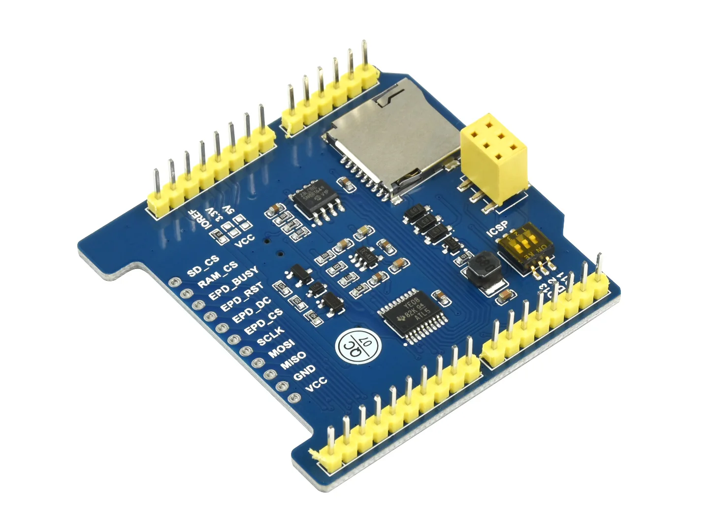Waveshare Universal e-Paper Raw Panel Driver Shield for Arduino