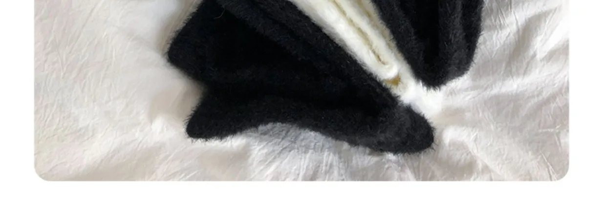 1/3/5 Paar Nerz-Samt-Socken für Damen und Herren, Herbst und Winter, verdickte Thermo-Korallen-Samt-Schlaf-Plüsch-Bodensocken, Unterwäsche – Detail 11