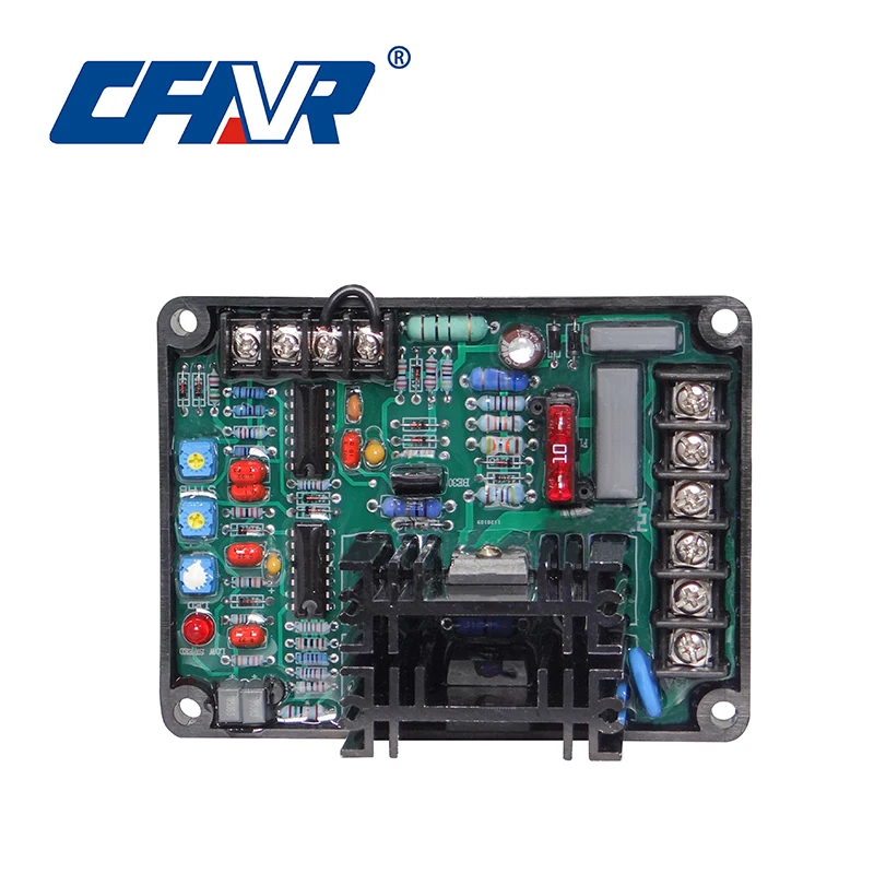 

Brushless Generator Voltage Regulator AVR Pressure Plate JF13A